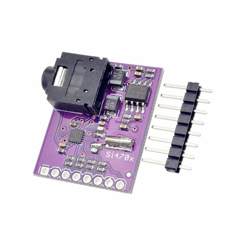 Si4703 rds radio tuner - radio,