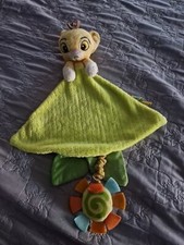 Doudou plat le roi lion Simba