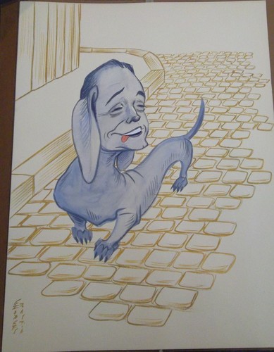 Georges bastia caricature - bastia,