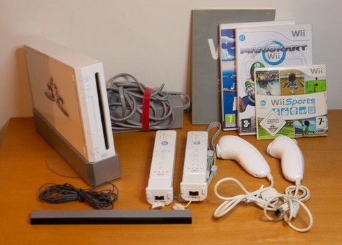 Nintendo wii boite blanche - wii,