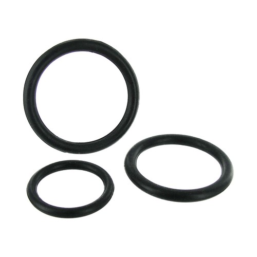 Black triple silicone cock - triple,