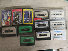 Lot de 12 cassettes Amstrad