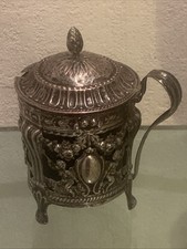 Ancien Moutardier plaqué