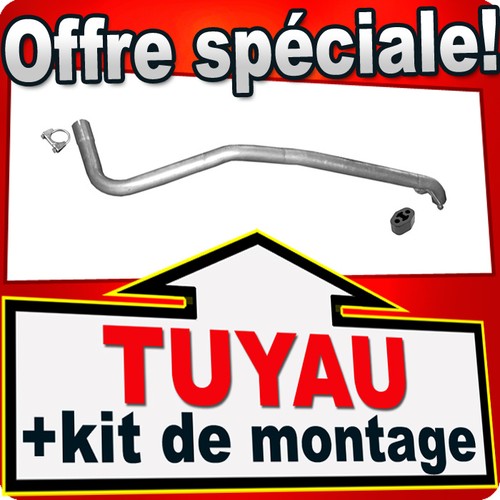 Tuyau échappement pour - d'échappement, seat