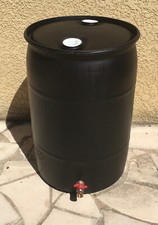 Réservoir Eau cuve 150 litres plastique alimentaire récupérateur irrigation