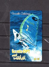 TC  télécarte  Nouvelle Calédonie  robert Teriitehau  funboard