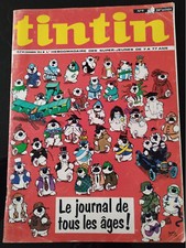 b)TINTIN n°9 du 2/03/1971 - Le journal de tous les âges