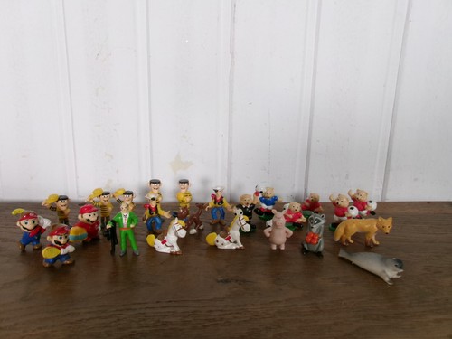 Lot figurines lucky luke - 24,