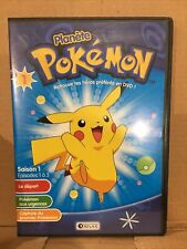COLLECTION PLANETE POKEMON ... DVD N°1 ... SAISON 1 ( épisodes 1 à 3 )