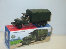 CIJ NOREV DINKY, camion GMC militaire baché de CIJ NOREV neuf en boite