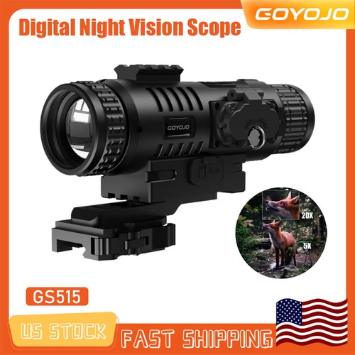Digital night vision scope - digital,
