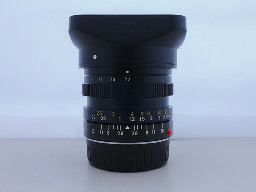 Leica elmarit 28mm - elmarit-m,