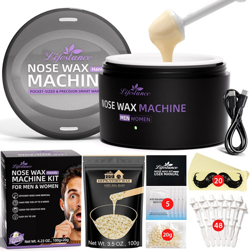 Kit cire nez homme usb - nez,
