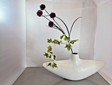Vase japonais sculptural
