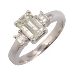 BIJOUX bague diamant Pt900