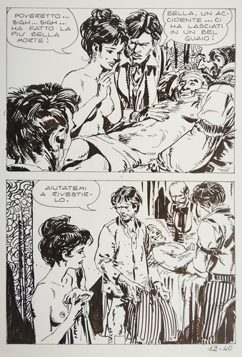 Mortimer planche - mortimer, n°12