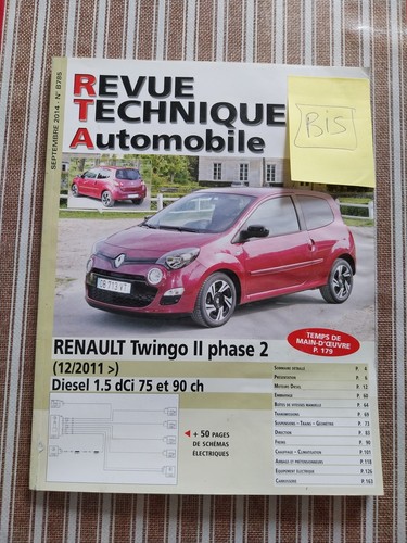 Revue technique renault twingo - technique,