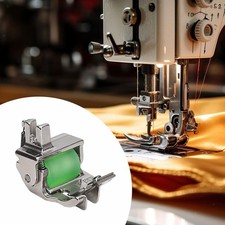 Pied presseur à rouleau pour