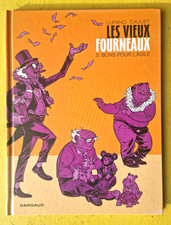 BD LES VIEUX FOURNEAUX N°5 bons pour l'asile  EO 2018 cauuet NEUF  B2GC37