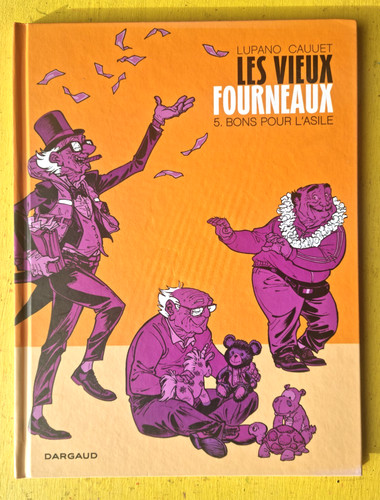 Les vieux fourneaux 5 - bd,
