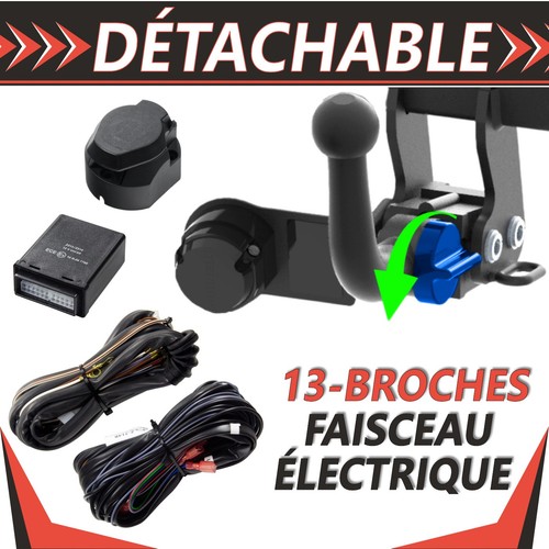 Attelage détachable pour alfa - attelage,