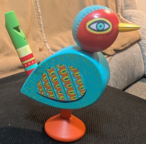 Djeco animambo wooden bird - wooden,