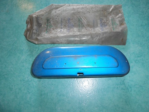 Boite outils bleue - boite,