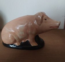 Tirelire A Casser Ancienne Cochon