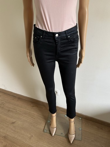 Pantalon noir bleu - et,