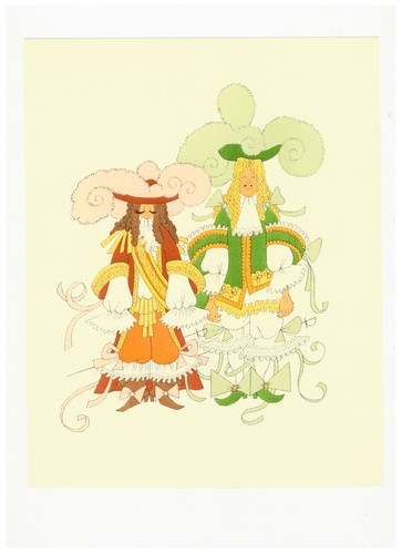 Albert dubout illustration - albert,