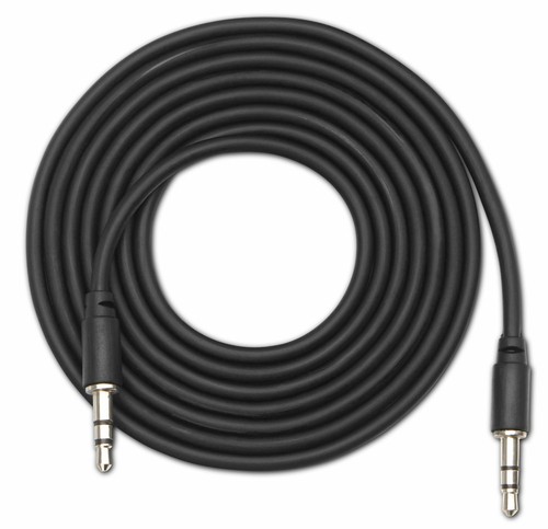 Cable stereo jack 5mm - cable, 3.5mm