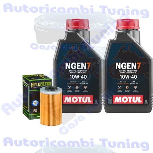 Kit entretien huile motul - kit,