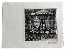 Eau Forte Originale Signée -