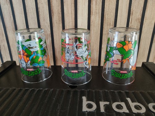 Lot verre moutarde amora - verre,