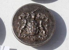 RARE BOUTON UNIFORME MILITAIRE