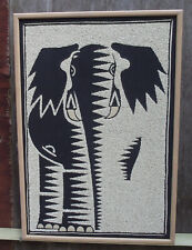 Peinture abstraite ELEPHANT