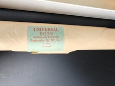 Rouleau partition piano