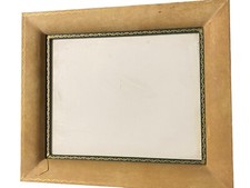 ANCIEN CADRE PHOTO D ART ARGENTIQUE DÉCO 70 APPAREIL