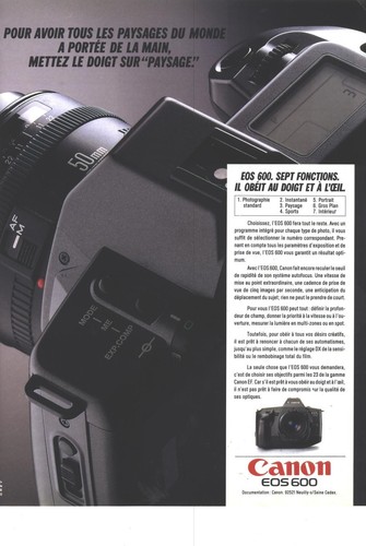 Publicite advertising 1990 - advertising,