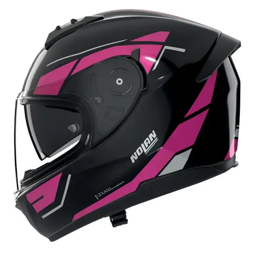 Casque moto intégrale - intégrale, nolan