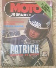 Magazine MOTO Journal. n 428. 4 Octobre 1979. Patrick PONS Champion du Monde