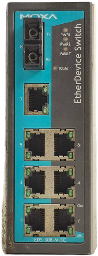 Moxa eds 308 - moxa, commutateur