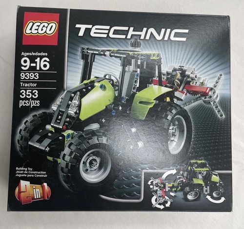 New lego technic 9393 tractor - new,