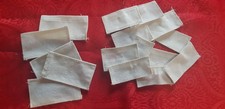 Etiquette Tissu Vierge WW1