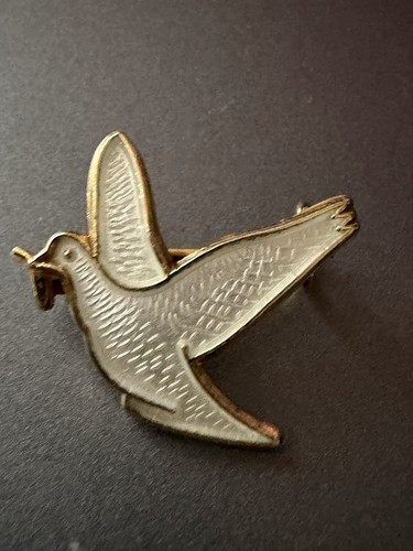 Broche émaillée argent - émaillée,