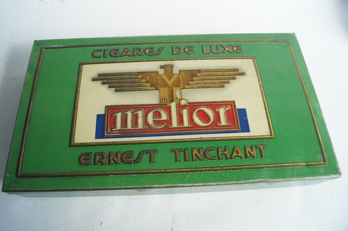 Boîte cigares tôle - à,