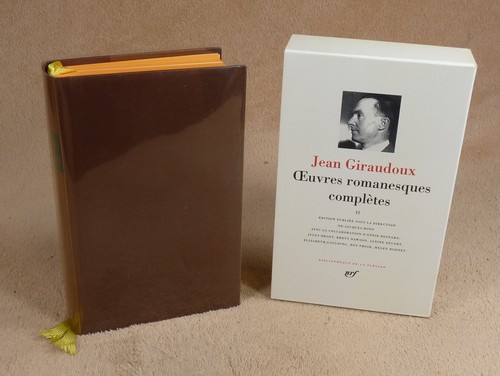 Pleiade jean giraudoux - :,