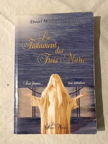 Livre testament des trois - des,