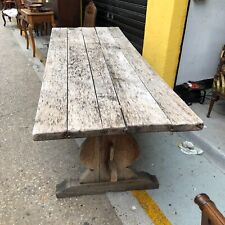 GRANDE TABLE DE FERME     INV