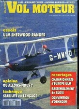 Vol moteur N°114 Octobre 95 ULM Sherwood Ranger Sommaire: ULM She